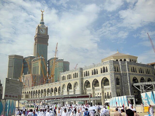 Makkah Royal Clock Tower (Abraj-Al-Bait)