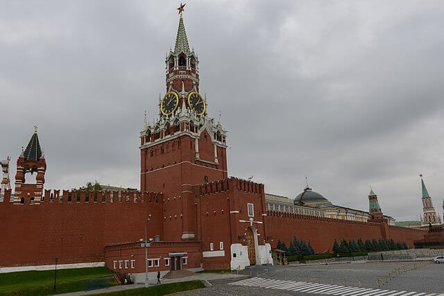 Savior Tower (Spasskaya clock tower)