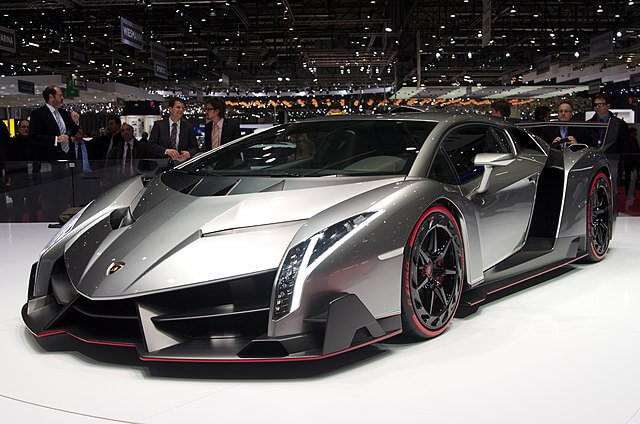 Lamborghini Veneno one of the top car models in the World