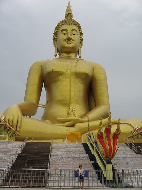 The Great Buddha Statue, Thailand