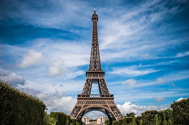 Paris, second most famous tourist place