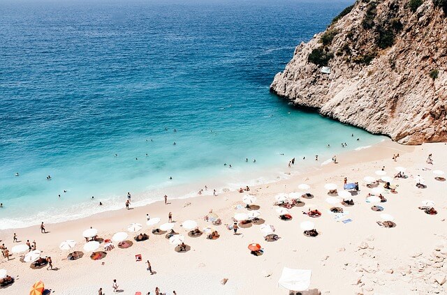 Kaputas Antalya beach Turkey