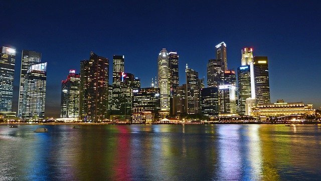 Singapore, a popular tourist place