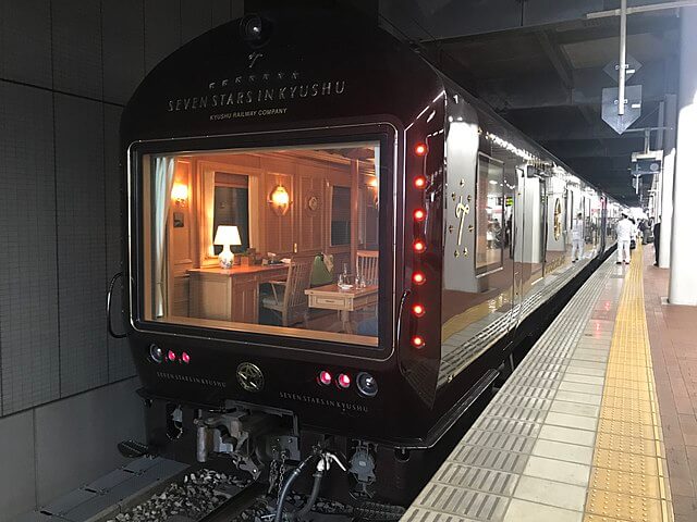 Cruise Train, Seven Stars, Japan, second most Luxurious Train in the World