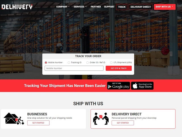 Delhivery Express Shipping