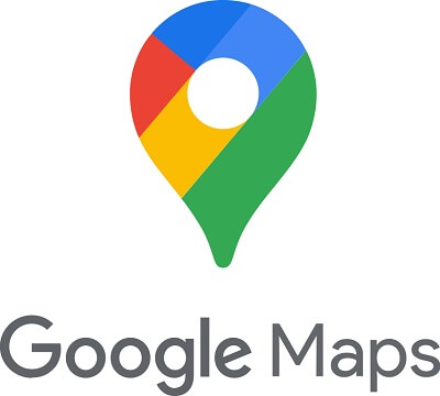 Google Maps, a web mapping platform