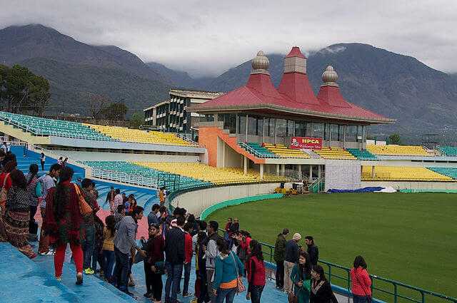 Himachal Pradesh Cricket Association Stadium, India