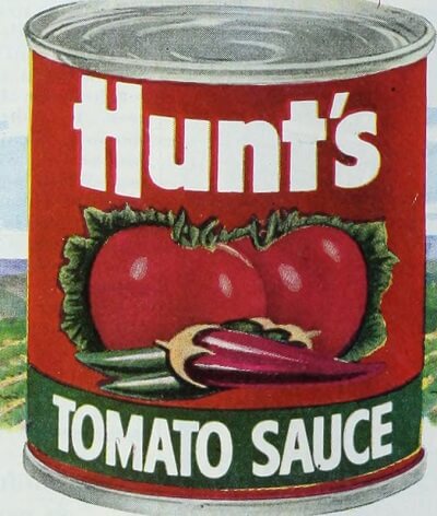 Hunts Tomato Sauce, Chicago, United States