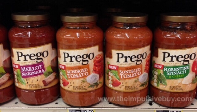 Prego Sauce, Camden, United States