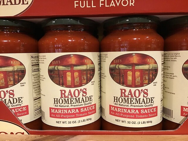 Rao's Marinara Sauce, New York, United States