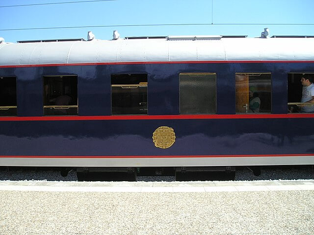The Presidential Train, Portugal