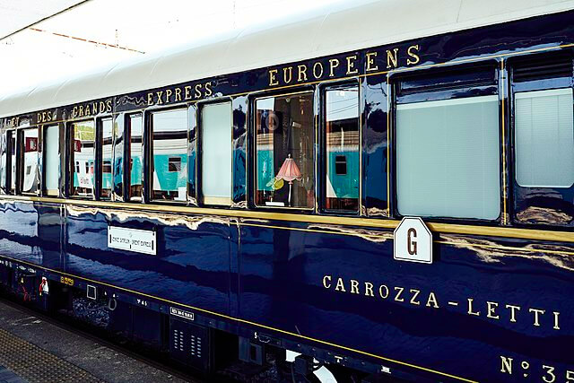 Venice Simplon Orient Express, Europe