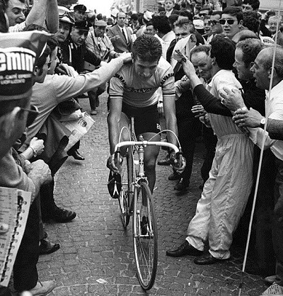 Felice Gimondi, a well known cyclist