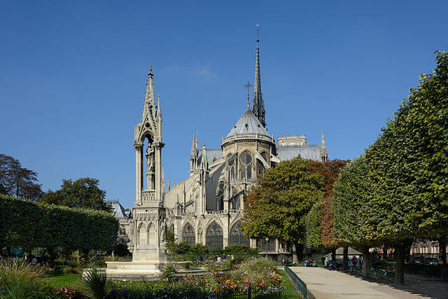 Notre Dame de Paris, Paris, France