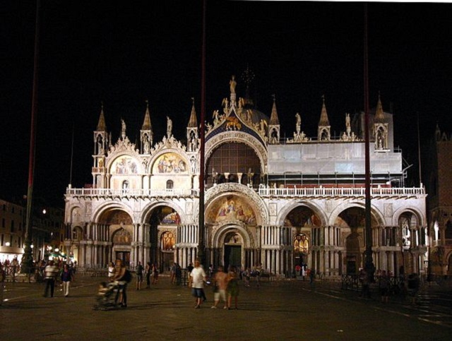 Saint Mark’s Basilica, Venice, Italy