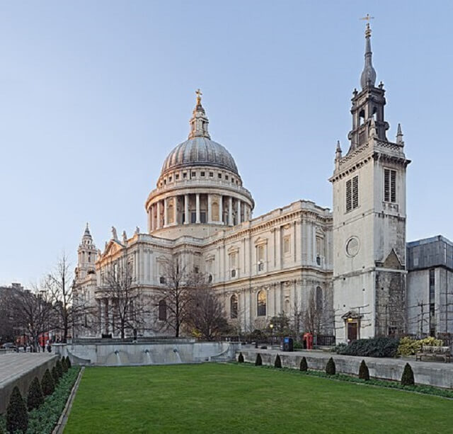 St Paul’s Cathedral, London, England