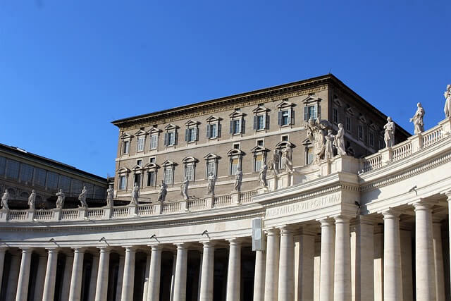 Apostolic Palace, Vatican City