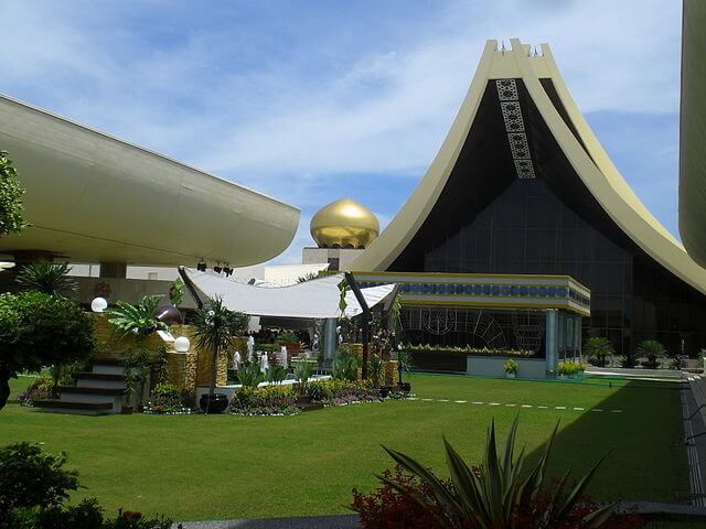 Istana Nurul Iman, Bandar Seri Begawan, Brunei