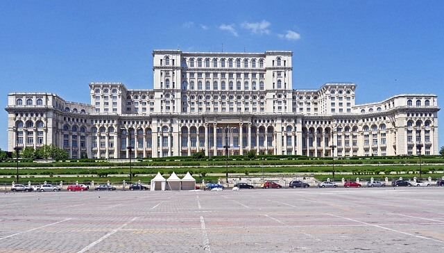 Palace of the Parliament Bucharest, Romania
