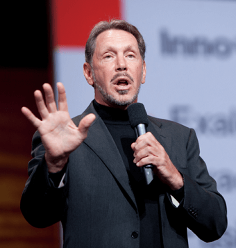 Larry Ellison One of the Richest People in the World