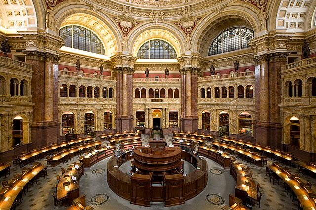 Library of Congress No 1 Largest Library in the World