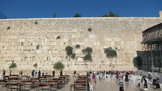 Western Wall Israel 3rd Famous Holy and Pilgrimage Site in the World